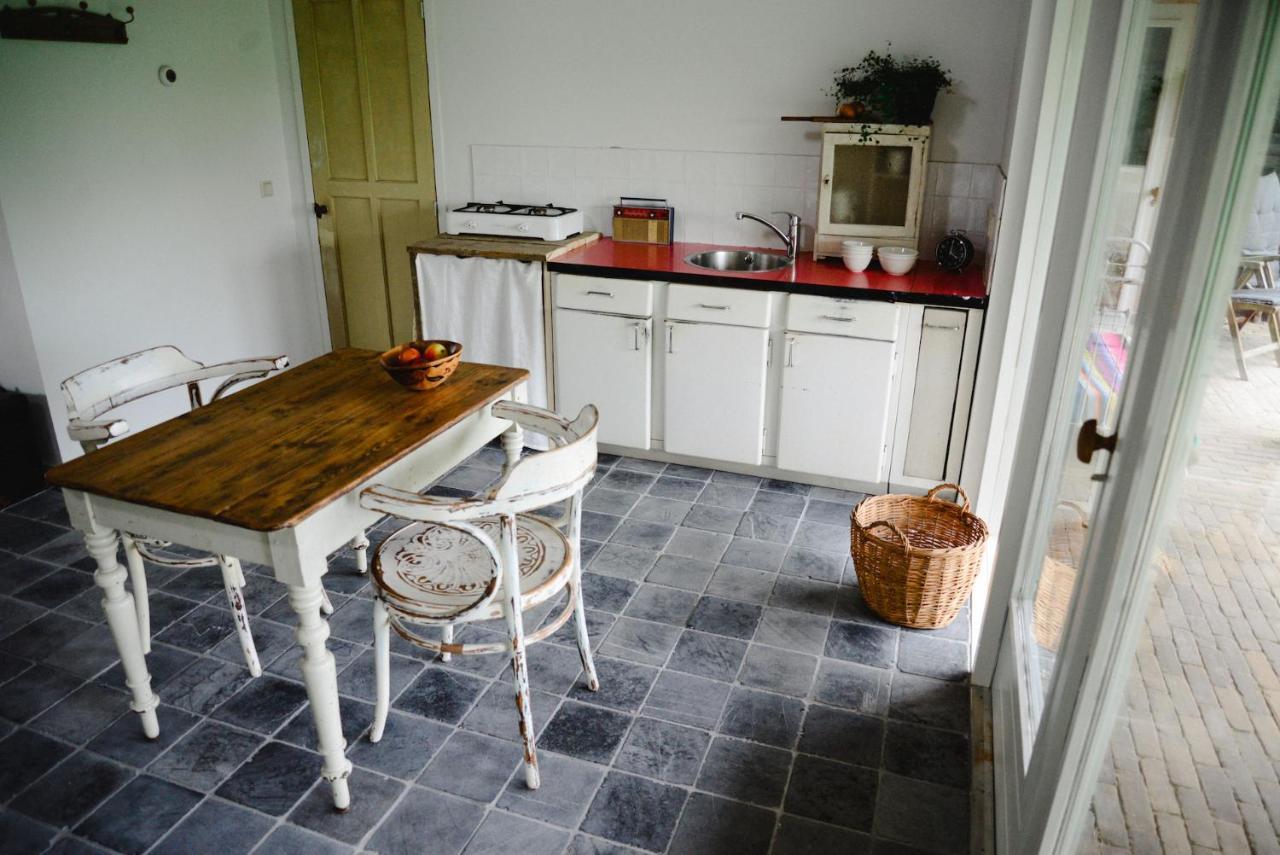 B&B Zicht Op Veere Eksteriør billede