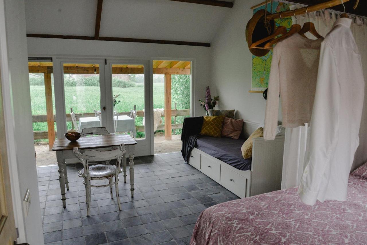 B&B Zicht Op Veere Eksteriør billede